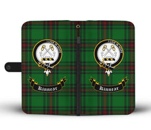 Load image into Gallery viewer, Tartan Wallet Case - Kinnear Clan | Over 500 Tartans and 300 Clans | Love Scotland