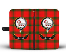 Load image into Gallery viewer, Tartan Wallet Case - Sleat Clan | Over 500 Tartans and 300 Clans | Love Scotland