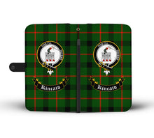 Load image into Gallery viewer, Tartan Wallet Case - Kincaid Clan | Over 500 Tartans and 300 Clans | Love Scotland
