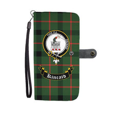 Load image into Gallery viewer, Tartan Wallet Case - Kincaid Clan | Over 500 Tartans and 300 Clans | Love Scotland