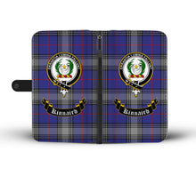 Load image into Gallery viewer, Tartan Wallet Case - Kinnaird Clan | Over 500 Tartans and 300 Clans | Love Scotland