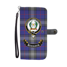 Load image into Gallery viewer, Tartan Wallet Case - Kinnaird Clan | Over 500 Tartans and 300 Clans | Love Scotland