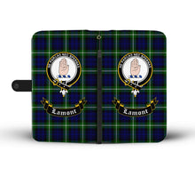 Load image into Gallery viewer, Tartan Wallet Case - Lammont Clan | Over 500 Tartans and 300 Clans | Love Scotland