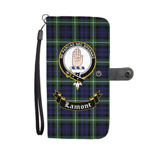 Load image into Gallery viewer, Tartan Wallet Case - Lammont Clan | Over 500 Tartans and 300 Clans | Love Scotland