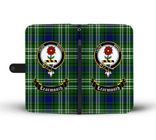 Load image into Gallery viewer, Tartan Wallet Case - Learmonth Clan | Over 500 Tartans and 300 Clans | Love Scotland