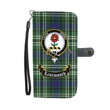 Load image into Gallery viewer, Tartan Wallet Case - Learmonth Clan | Over 500 Tartans and 300 Clans | Love Scotland