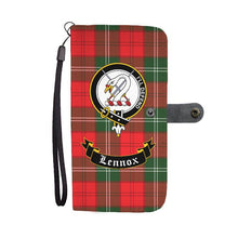Load image into Gallery viewer, Tartan Wallet Case - Lennox Clan | Over 500 Tartans and 300 Clans | Love Scotland