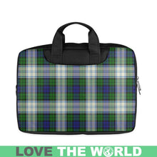Load image into Gallery viewer, Blackwatch Dress Modern Tartan Laptop Waterproof Bag S1 One Size / 15 - Two Sides Bags