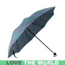Load image into Gallery viewer, Douglas Modern Tartan Foldable Umbrella W8 Umbrellas