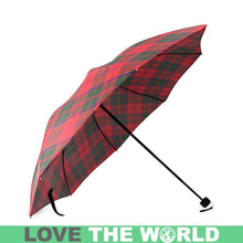 Load image into Gallery viewer, Drummond Modern Tartan Foldable Umbrella W8 Umbrellas