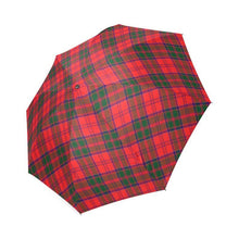 Load image into Gallery viewer, Drummond Modern Tartan Foldable Umbrella W8 Umbrellas