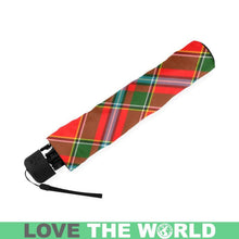 Load image into Gallery viewer, Drummond Of Perth Tartan Foldable Umbrella W8 Umbrellas