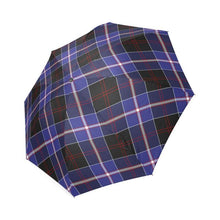 Load image into Gallery viewer, Dunlop Modern Tartan Foldable Umbrella W8 Umbrellas