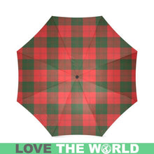 Load image into Gallery viewer, Erskine Modern Tartan Foldable Umbrella W8 Umbrellas