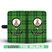 Load image into Gallery viewer, Tartan Wallet Case - Galloway Clan | Over 500 Tartans and 300 Clans | Love Scotland