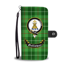 Load image into Gallery viewer, Tartan Wallet Case - Galloway Clan | Over 500 Tartans and 300 Clans | Love Scotland