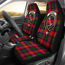 Load image into Gallery viewer, Hopkirk Tartan Car Seat Cover - Clan Badge 