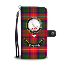 Load image into Gallery viewer, Tartan Wallet Case - Hopkirk Clan | Over 500 Tartans and 300 Clans | Love Scotland