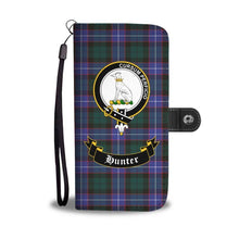 Load image into Gallery viewer, Tartan Wallet Case - Hunter Clan | Over 500 Tartans and 300 Clans | Love Scotland