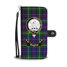 Load image into Gallery viewer, Tartan Wallet Case - Ighlis Clan | Over 500 Tartans and 300 Clans | Love Scotland