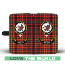 Load image into Gallery viewer, Tartan Wallet Case - Innes Clan | Over 500 Tartans and 300 Clans | Love Scotland