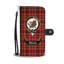 Load image into Gallery viewer, Tartan Wallet Case - Innes Clan | Over 500 Tartans and 300 Clans | Love Scotland