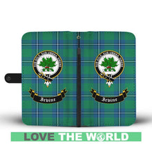 Load image into Gallery viewer, Tartan Wallet Case - Irvine Clan | Over 500 Tartans and 300 Clans | Love Scotland