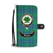 Load image into Gallery viewer, Tartan Wallet Case - Irvine Clan | Over 500 Tartans and 300 Clans | Love Scotland