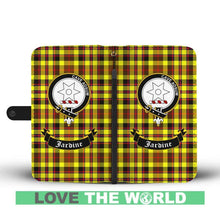 Load image into Gallery viewer, Tartan Wallet Case - Jardine Clan | Over 500 Tartans and 300 Clans | Love Scotland
