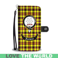 Load image into Gallery viewer, Tartan Wallet Case - Jardine Clan | Over 500 Tartans and 300 Clans | Love Scotland
