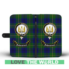 Load image into Gallery viewer, Tartan Wallet Case - Johnstone Clan | Over 500 Tartans and 300 Clans | Love Scotland