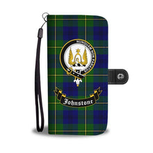 Load image into Gallery viewer, Tartan Wallet Case - Johnstone Clan | Over 500 Tartans and 300 Clans | Love Scotland