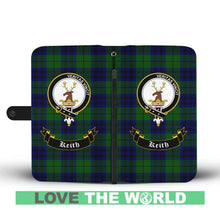 Load image into Gallery viewer, Tartan Wallet Case - Keith Clan | Over 500 Tartans and 300 Clans | Love Scotland