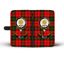 Load image into Gallery viewer, Tartan Wallet Case - Kerr Clan | Over 500 Tartans and 300 Clans | Love Scotland