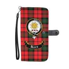 Load image into Gallery viewer, Tartan Wallet Case - Kerr Clan | Over 500 Tartans and 300 Clans | Love Scotland