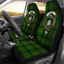Load image into Gallery viewer, Kincaid Tartan Car Seat Cover - Clan Badge 