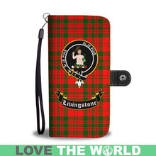 Load image into Gallery viewer, Tartan Wallet Case - Livingstone Clan | Over 500 Tartans and 300 Clans | Love Scotland
