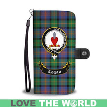 Load image into Gallery viewer, Tartan Wallet Case - Logan Clan | Over 500 Tartans and 300 Clans | Love Scotland