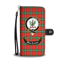 Load image into Gallery viewer, Tartan Wallet Case - Maclaine Clan | Over 500 Tartans and 300 Clans | Love Scotland