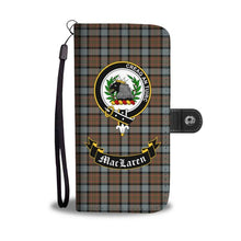 Load image into Gallery viewer, Tartan Wallet Case - Maclaren Clan | Over 500 Tartans and 300 Clans | Love Scotland