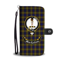 Load image into Gallery viewer, Tartan Wallet Case - Maclellan Clan | Over 500 Tartans and 300 Clans | Love Scotland