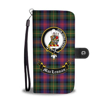 Load image into Gallery viewer, Tartan Wallet Case - Maclennan Clan | Over 500 Tartans and 300 Clans | Love Scotland