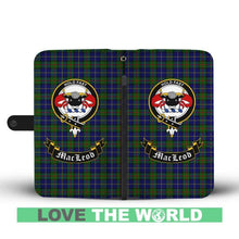 Load image into Gallery viewer, Tartan Wallet Case - Macleod Clan | Over 500 Tartans and 300 Clans | Love Scotland