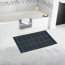 Load image into Gallery viewer, Macleod Of Harris Modern Tartan Bath Rug A9 One Size / 16X 28 Rugs