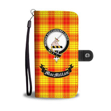 Load image into Gallery viewer, Tartan Wallet Case - Macmillan Clan | Over 500 Tartans and 300 Clans | Love Scotland