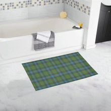 Load image into Gallery viewer, Macmillan Hunting Ancient Tartan Bath Rug A9 One Size / 16X 28 Rugs