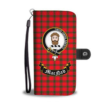 Load image into Gallery viewer, Tartan Wallet Case - Macnab Clan | Over 500 Tartans and 300 Clans | Love Scotland