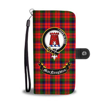 Load image into Gallery viewer, Tartan Wallet Case - Macnaughten Clan | Over 500 Tartans and 300 Clans | Love Scotland