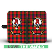 Load image into Gallery viewer, Tartan Wallet Case - Macnaughten Clan | Over 500 Tartans and 300 Clans | Love Scotland