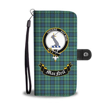 Load image into Gallery viewer, Tartan Wallet Case - Macneil Of Colonsay Clan | Over 500 Tartans and 300 Clans | Love Scotland